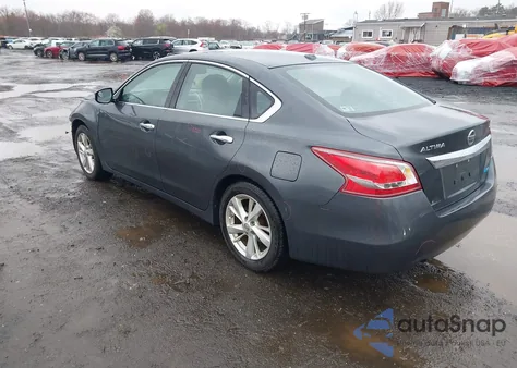 2013 Nissan Altima 2.5 Sl z USA, uszkodzony, nr VIN 1N4AL3APXDC104854